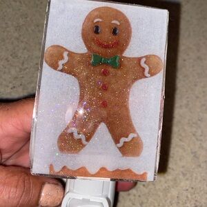 Gingerbread Man Nightlight Handmade
